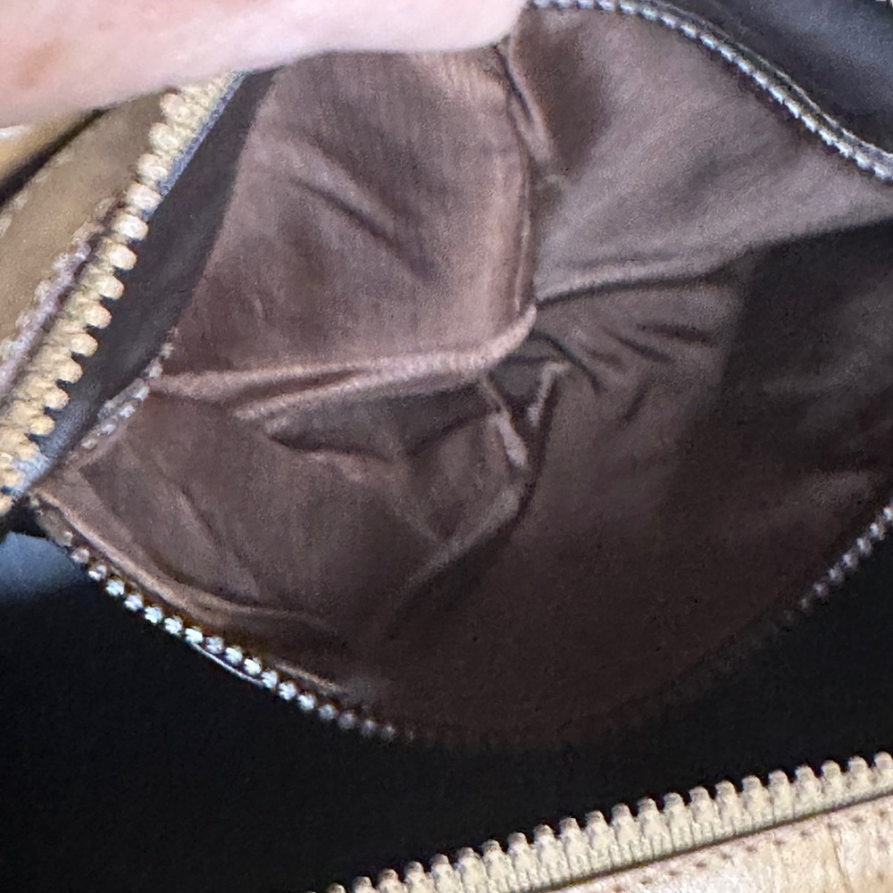 Vintage Celine Macadam Boston Bag. - Picture 15 of 16